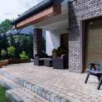 028 Gorgeous in green house